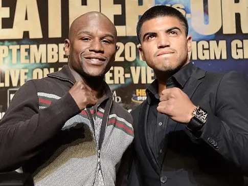 En mil 250 dólares boleto ringside para Mayweather-Ortiz
