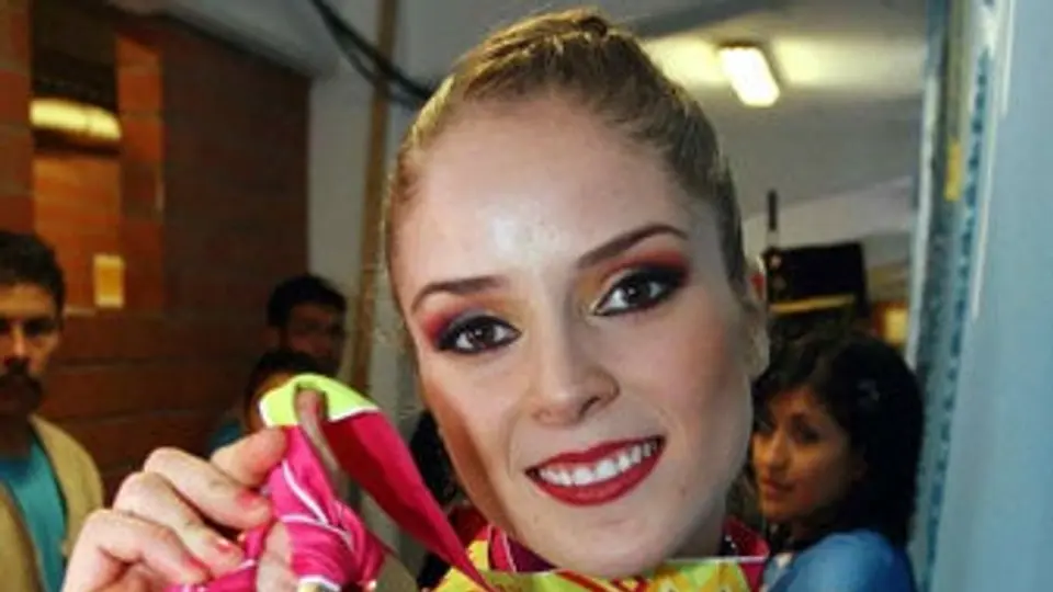 Cynthia Valdez gana su segundo oro y ya es la figura mexicana