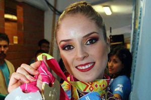 Cynthia Valdez gana su segundo oro y ya es la figura mexicana