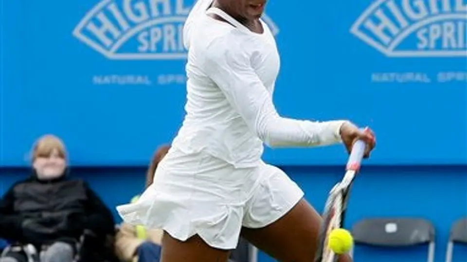 Venus reaparece con victoria en Eastbourne