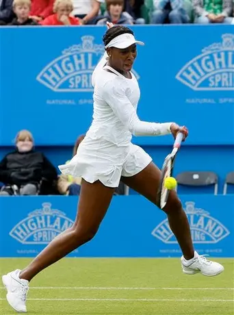 Venus reaparece con victoria en Eastbourne