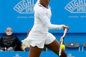 Venus reaparece con victoria en Eastbourne