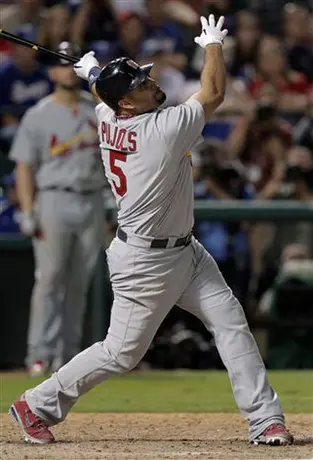 San Luis vence 16-7 a Texas y aventaja la serie