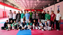 Selección Mexicana de Taekwondo ya está en Monterrey y vienen por el oro