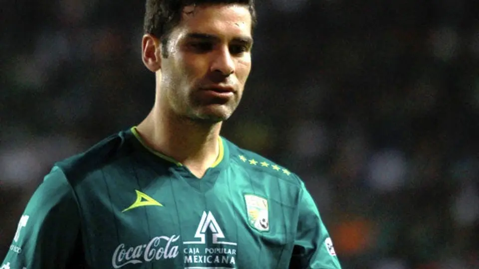 Rafa Márquez salió temprano en el duelo ante Deportes Iquique