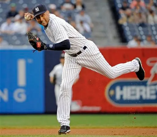 Derek Jeter vuelve a los entrenamientos