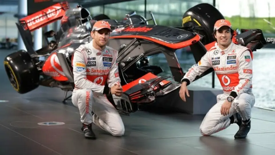 'Checo no es un segundo piloto': Ecclestone