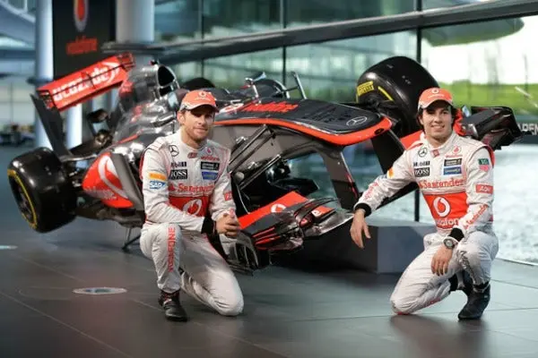 'Checo no es un segundo piloto': Ecclestone