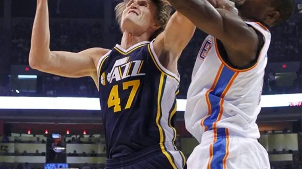 Millsap guía primera victoria del Jazz 120-99 ante el Thunder