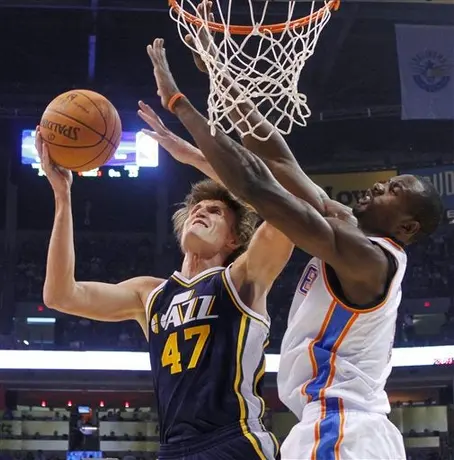 Millsap guía primera victoria del Jazz 120-99 ante el Thunder