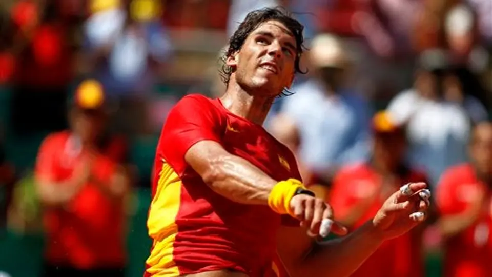 España supera 2-0 a Francia en serie Copa Davis