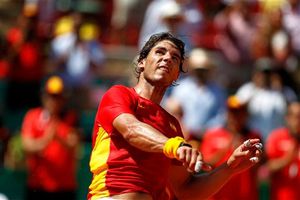 España supera 2-0 a Francia en serie Copa Davis