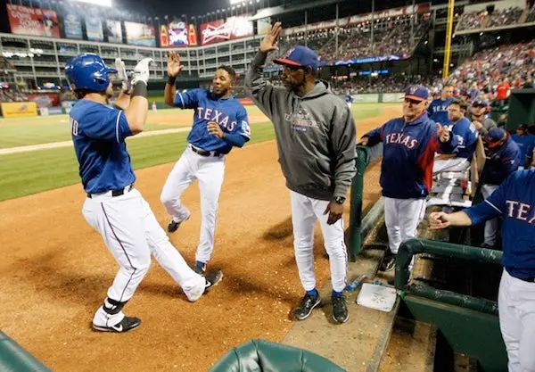 Diablos Rojos caen ante los Rangers de Texas