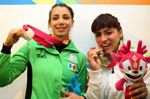 México se lleva plata y bronce en halterofilia femenil