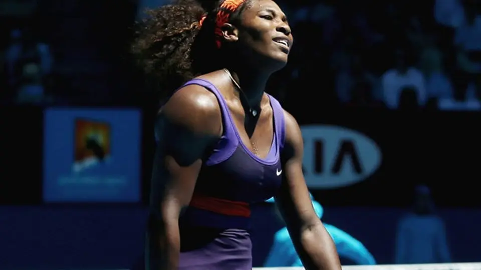 Serena Williams, eliminada del Abierto de Australia
