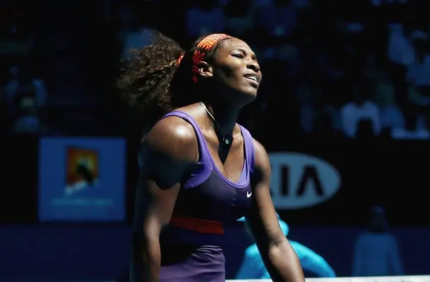 Serena Williams, eliminada del Abierto de Australia