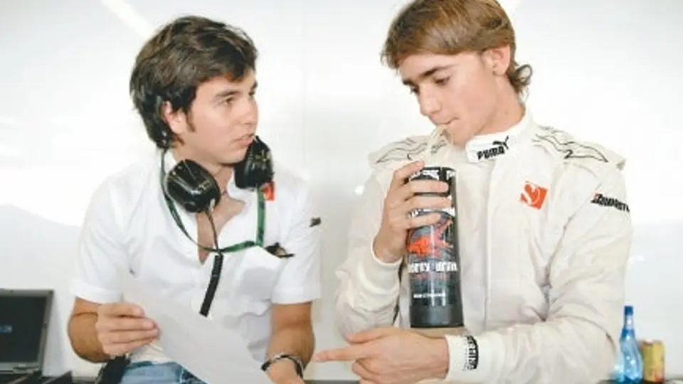 'Checo' y 'Guti' ya son VIP en la F1