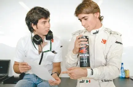 'Checo' y 'Guti' ya son VIP en la F1