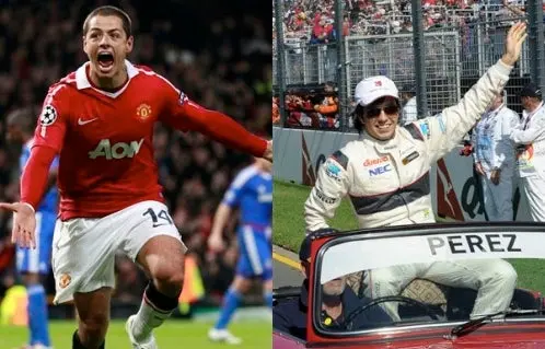 Checo Pérez admite ser amigo de CH14
