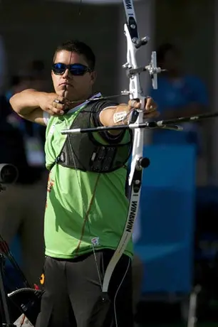 Serrano asegura que dará sus mejores tiros en la semifinal
