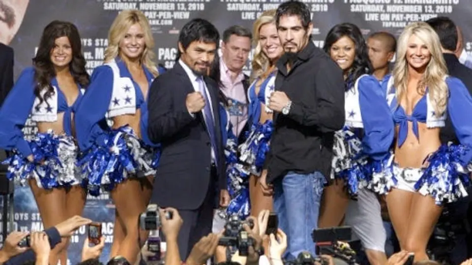 Margarito y Pacquiao cumplen pesaje para pelea