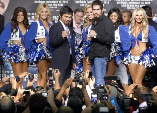 Margarito y Pacquiao cumplen pesaje para pelea