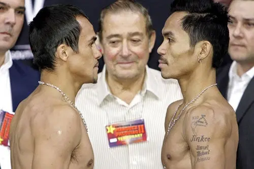 Confirman visita de Pacquiao a México