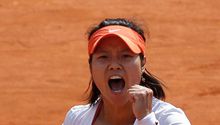El tenis chino está creciendo más y más: Na Li