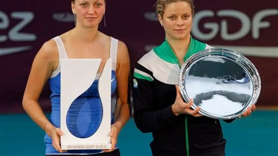 Kvitova doblega a Clijsters en la Final de París
