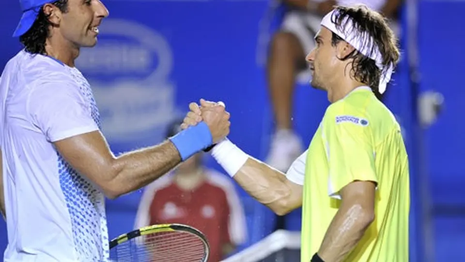 David Ferrer eliminó al mexicano Santiago González