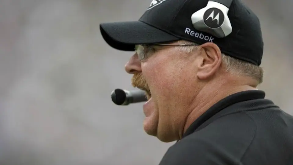 Andy Reid, nuevo entrenador en jefe de Kansas City