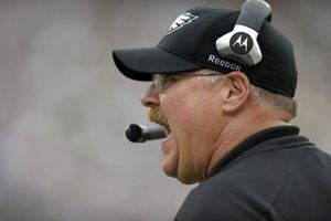 Andy Reid, nuevo entrenador en jefe de Kansas City