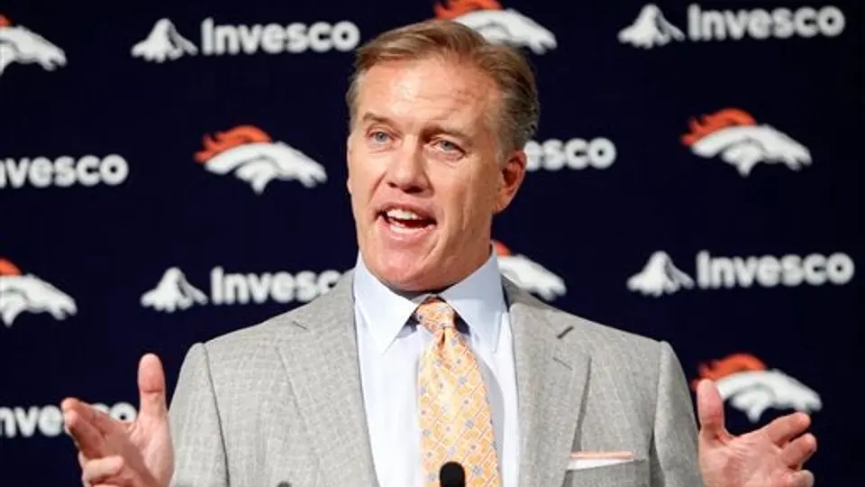 John Elway vuelve a Denver como vicepresidente ejecutivo