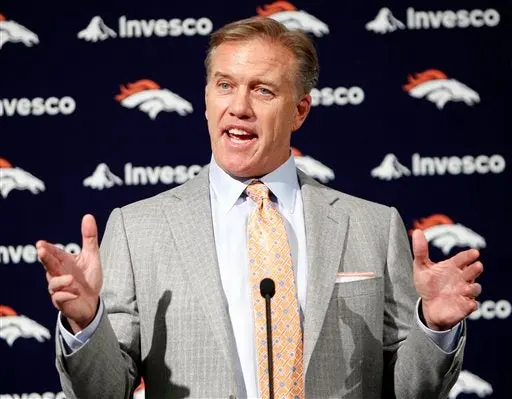 John Elway vuelve a Denver como vicepresidente ejecutivo