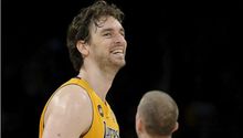 'Mi conexión con Howard ha mejorado': Pau Gasol