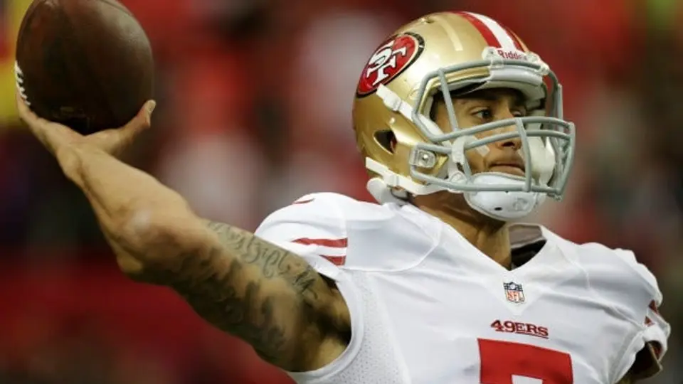 Colin Kaepernick pudo ser pitcher
