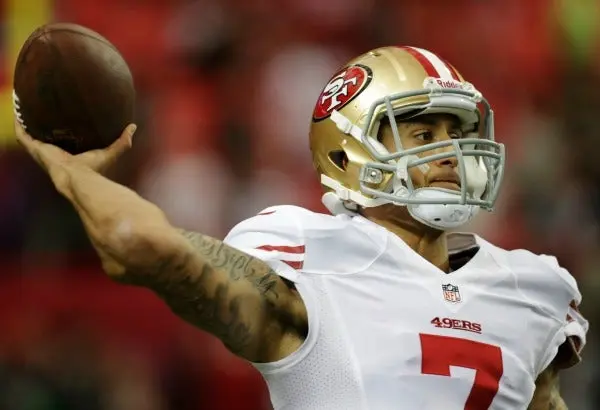 Colin Kaepernick pudo ser pitcher