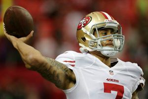 Colin Kaepernick pudo ser pitcher