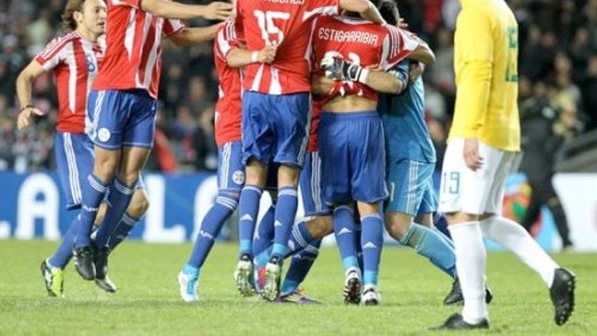 Paraguay vence 2-0 a Brasil en penales y avanza a Semifinales | RÉCORD
