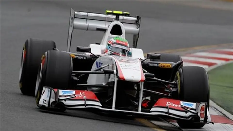 Checo termina 18 en la primer práctica en Malasia