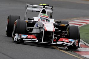 Checo termina 18 en la primer práctica en Malasia