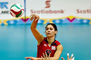 Estados Unidos barre a Puerto Rico en voleibol femenil