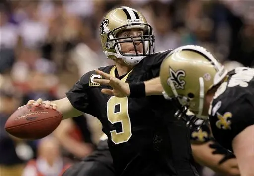 Santos derrota a Seattle y Brees entra a la historia del equipo