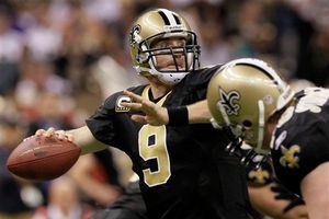 Santos derrota a Seattle y Brees entra a la historia del equipo