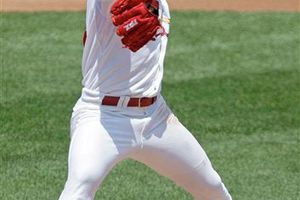 Jaime García domina a Arizona y llega a nueve victorias