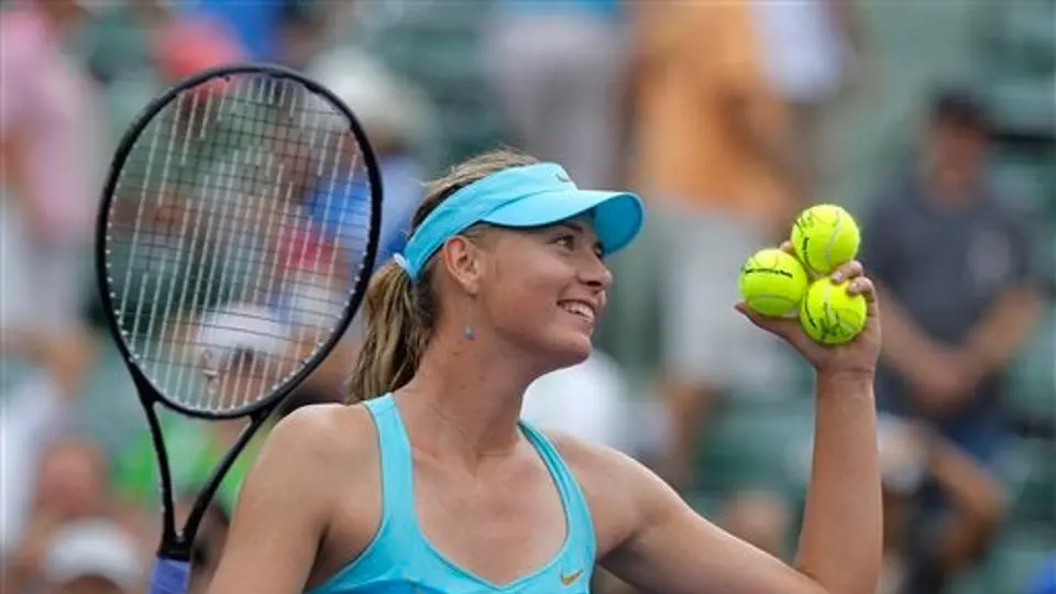 Sharapova despacha a Stosur y ya está en Cuartos en Miami