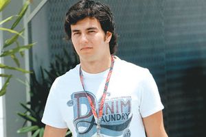 De la Rosa volvería a reemplazar a Checo en caso de ser necesario