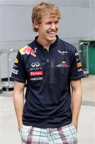 Vettel llega a Malasia como el gran favorito