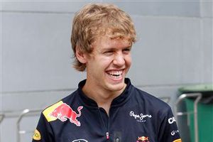 Vettel llega a Malasia como el gran favorito