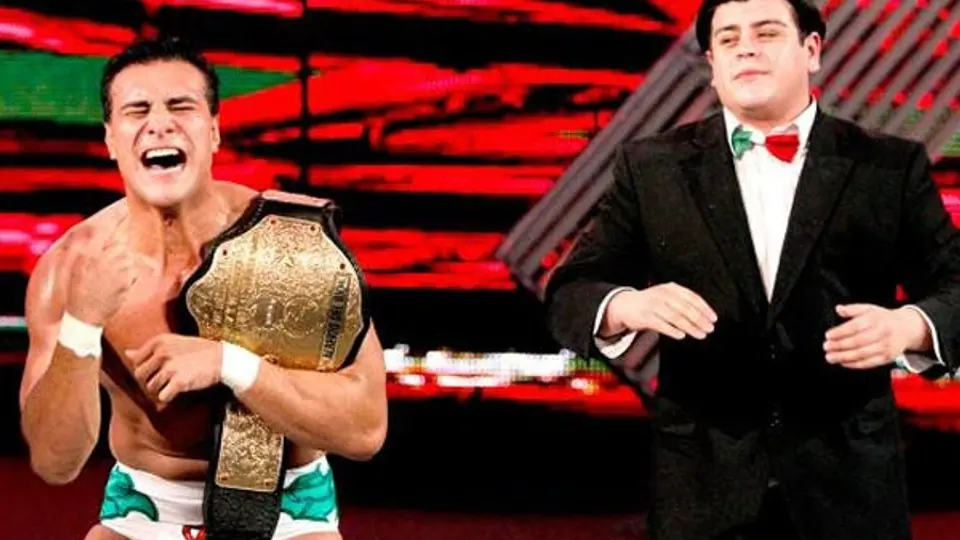 Alberto del Río sufre racismo por ser mexicano en la WWE